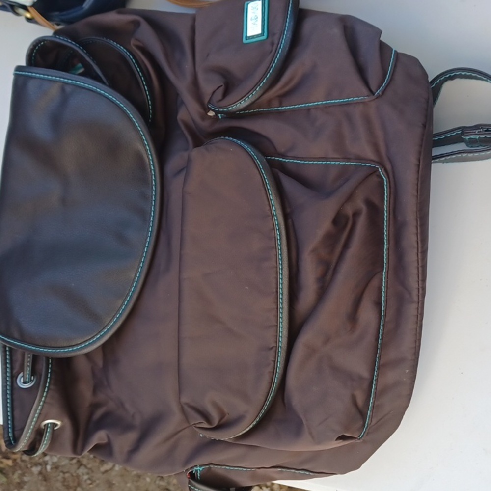 Convertible backpack